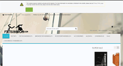 Desktop Screenshot of fietsenbrom.com