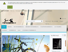 Tablet Screenshot of fietsenbrom.com